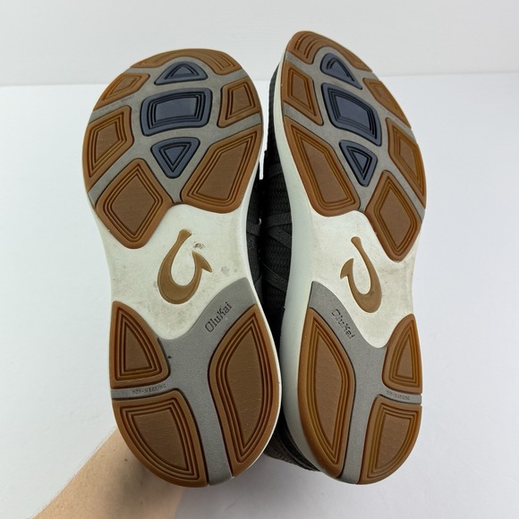 Men's Olukai Mio Li Sneaker Shoes in Assorted Colors US Size 11 Grey - Picture 8 of 9